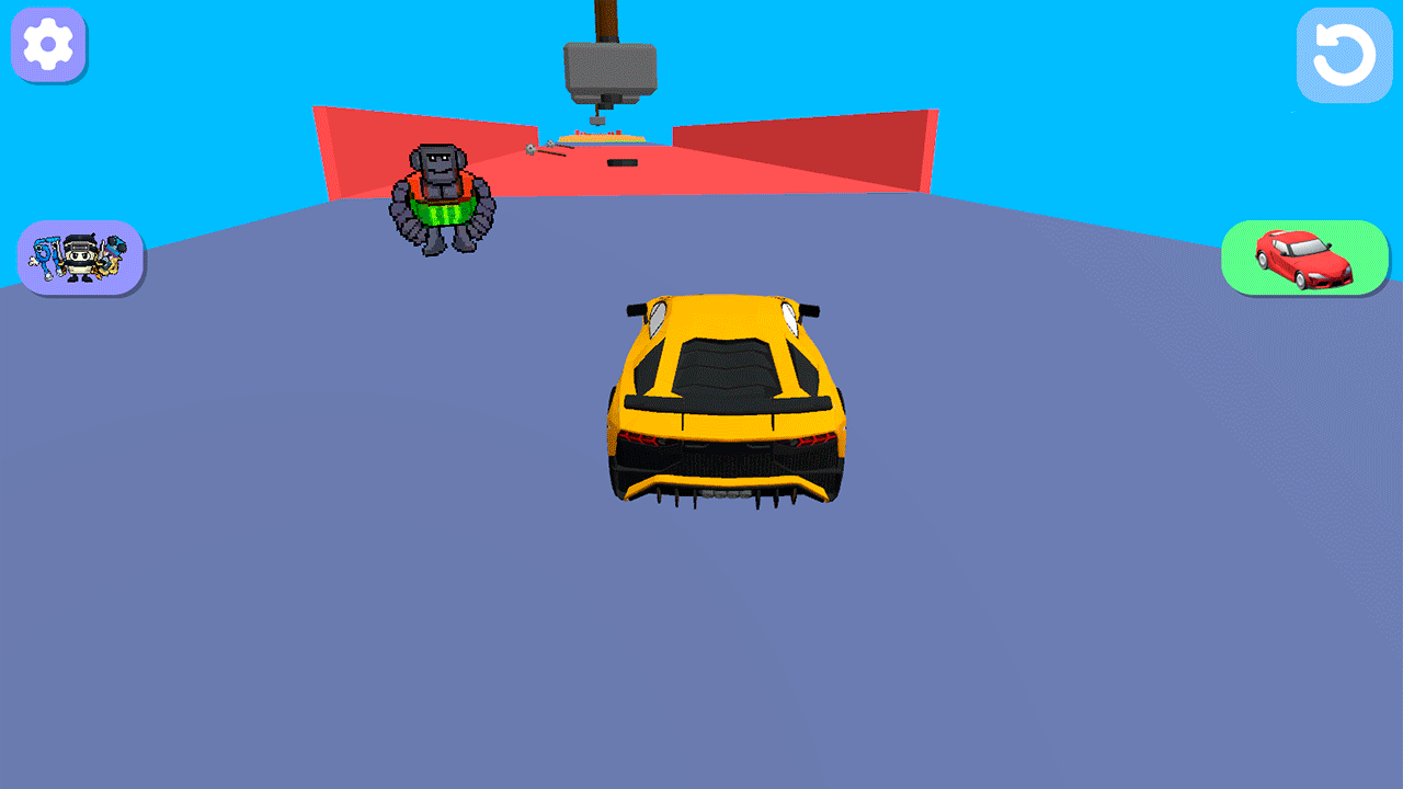 Collect Brainrots Racing — screenshot 17
