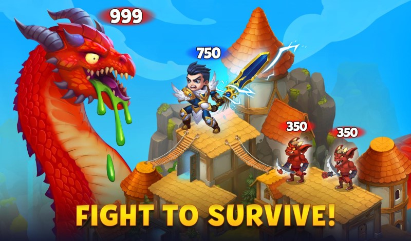 Tower Hero: Chaos War game cover