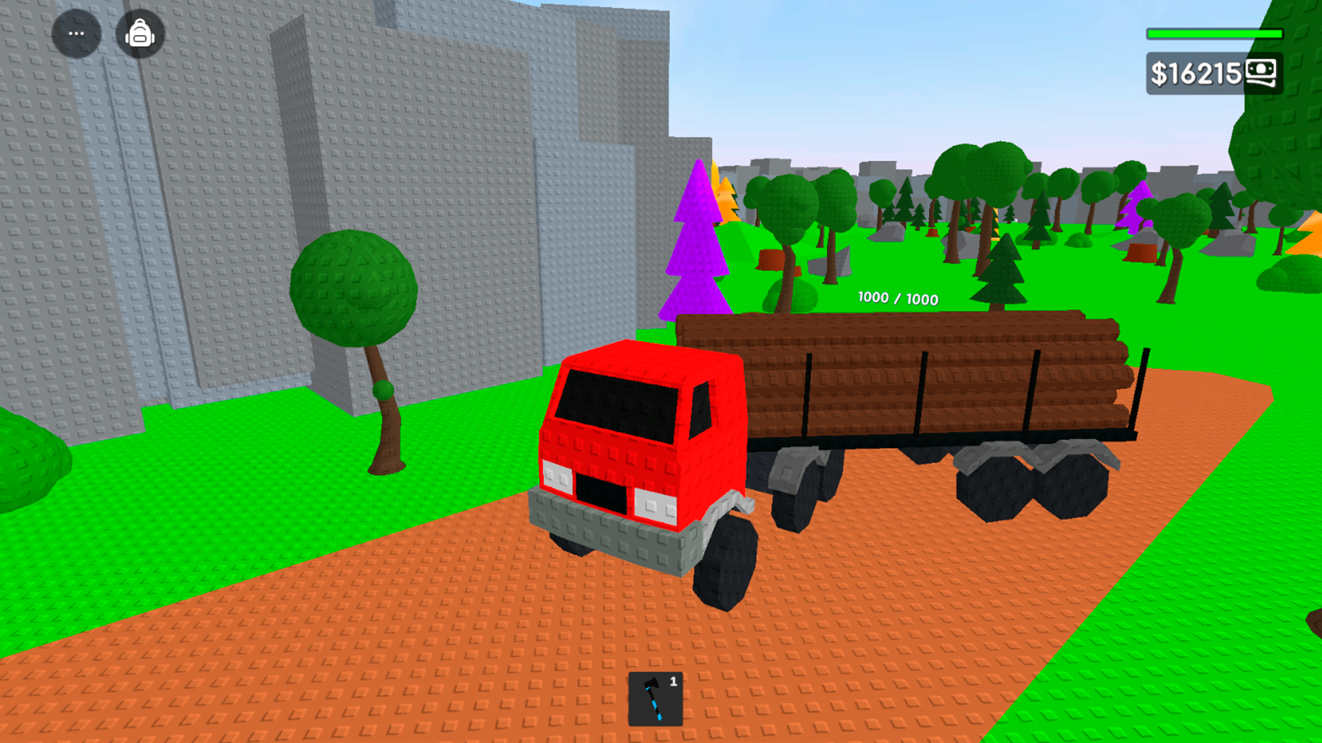 Lumberjack Simulator: From Axe to Truck! screenshot