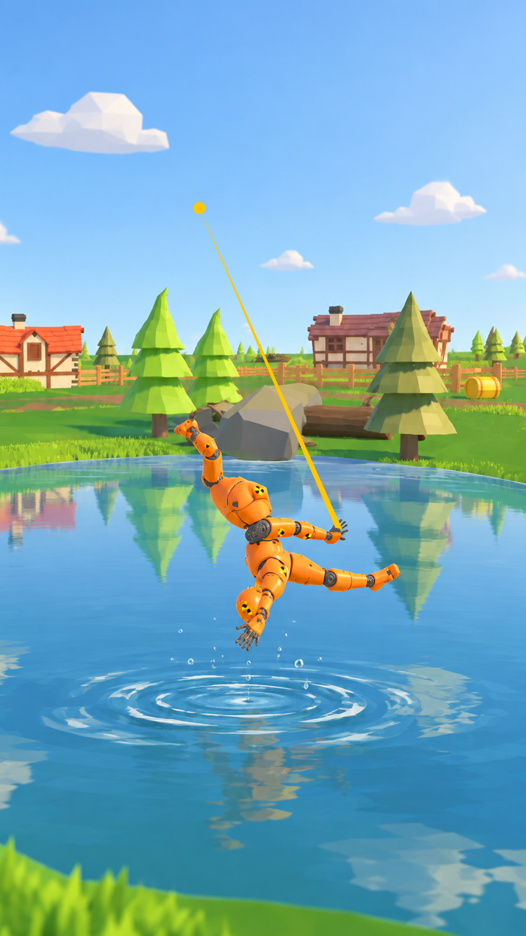 Swing Wild! Web Parkour screenshot 9