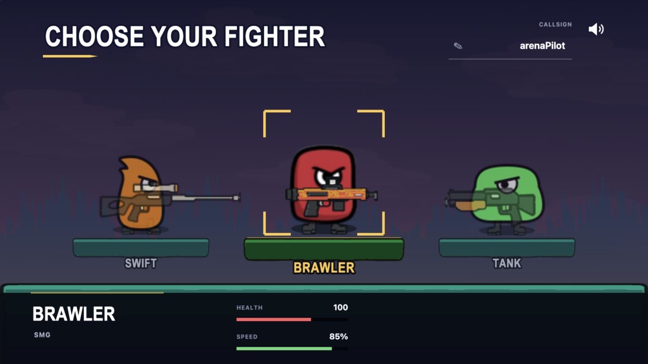 Shooter 2D Online — screenshot 4