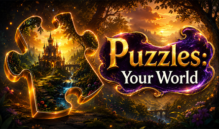 Puzzles: Your World