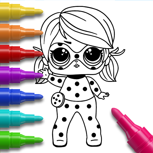 LOL Coloring Pages icon