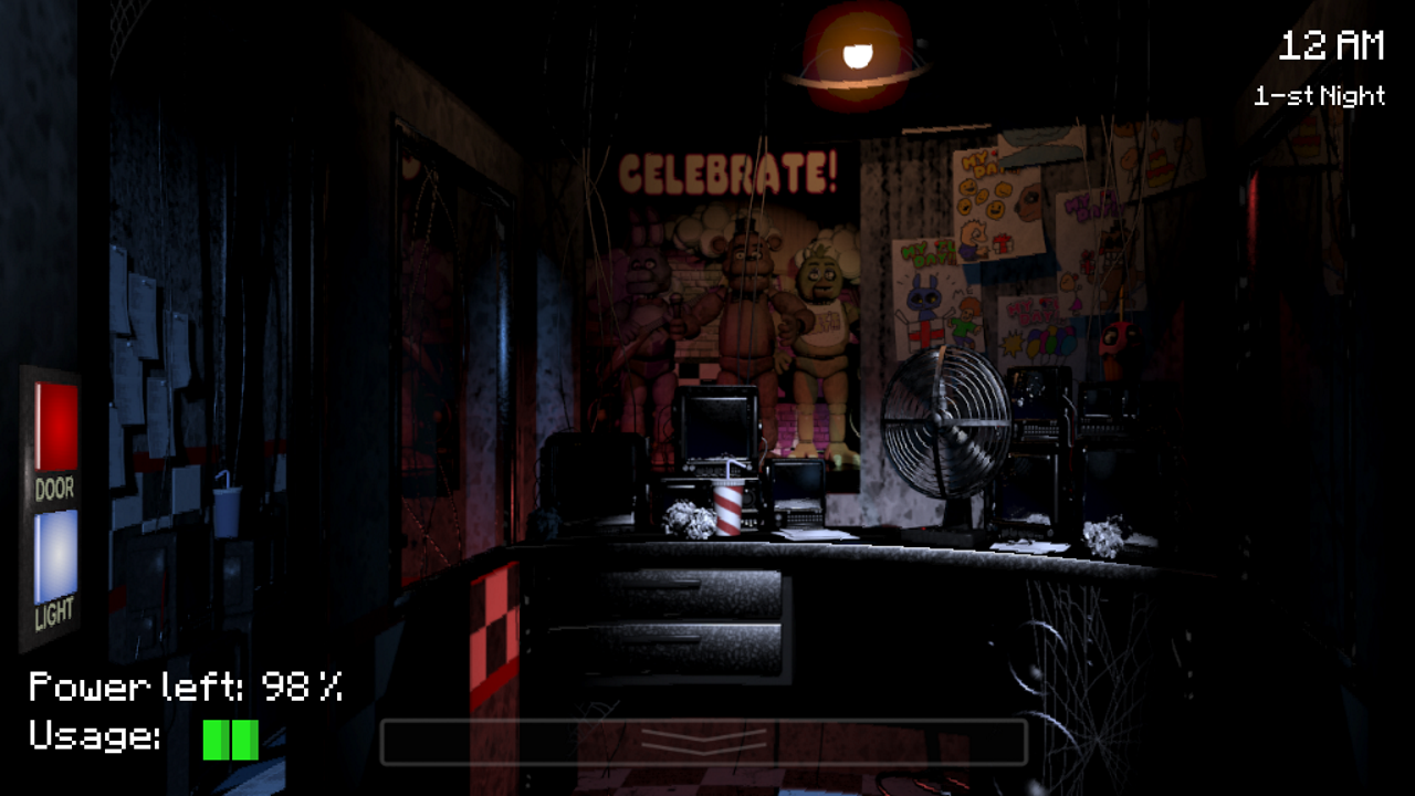 Five Nights at Freddy's Remaster screenshot