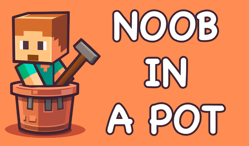 Noob in a Pot game cover