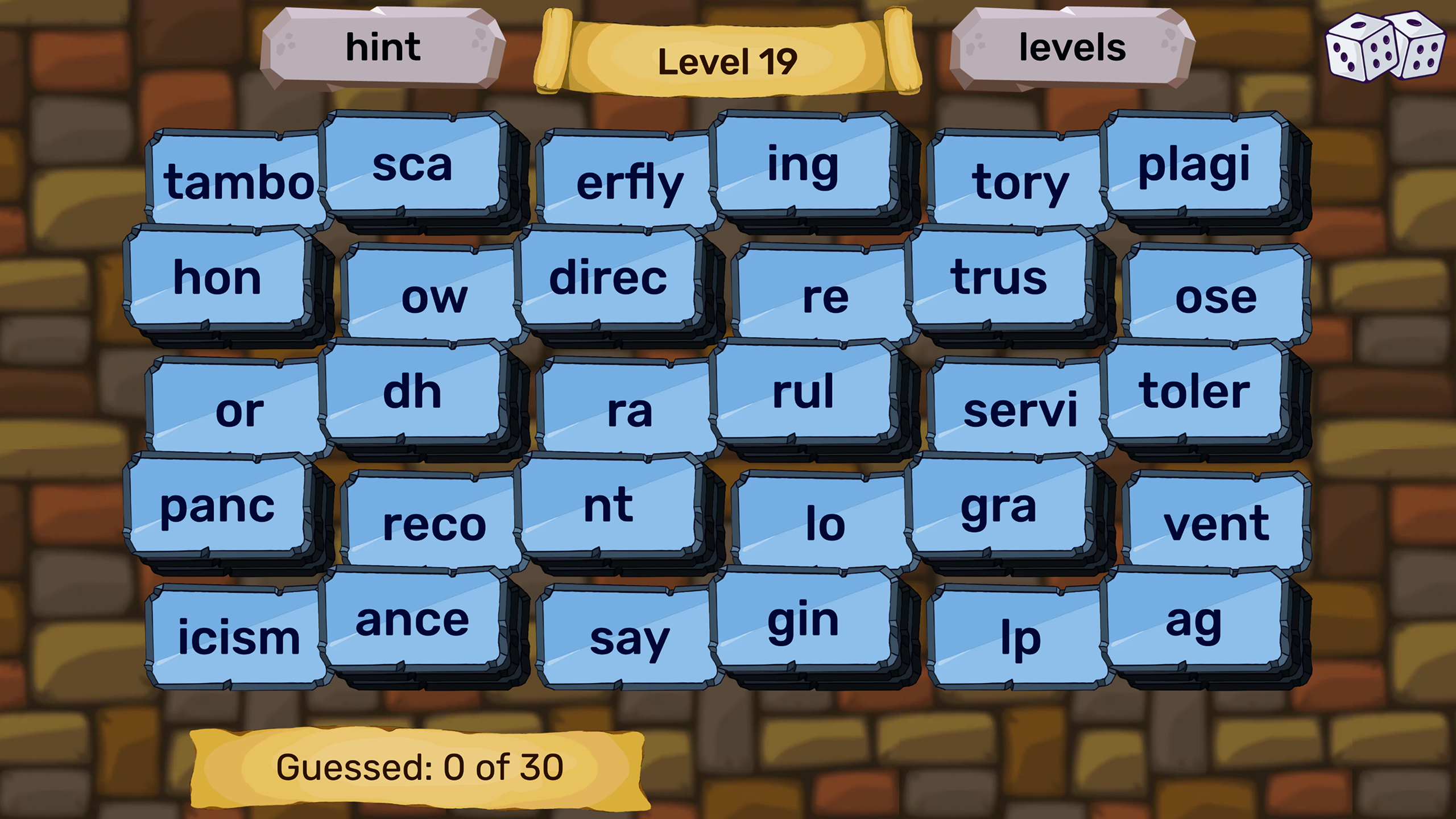 Tiny Words screenshot