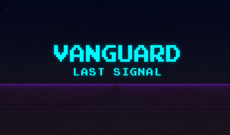 Vanguard last signal game cover