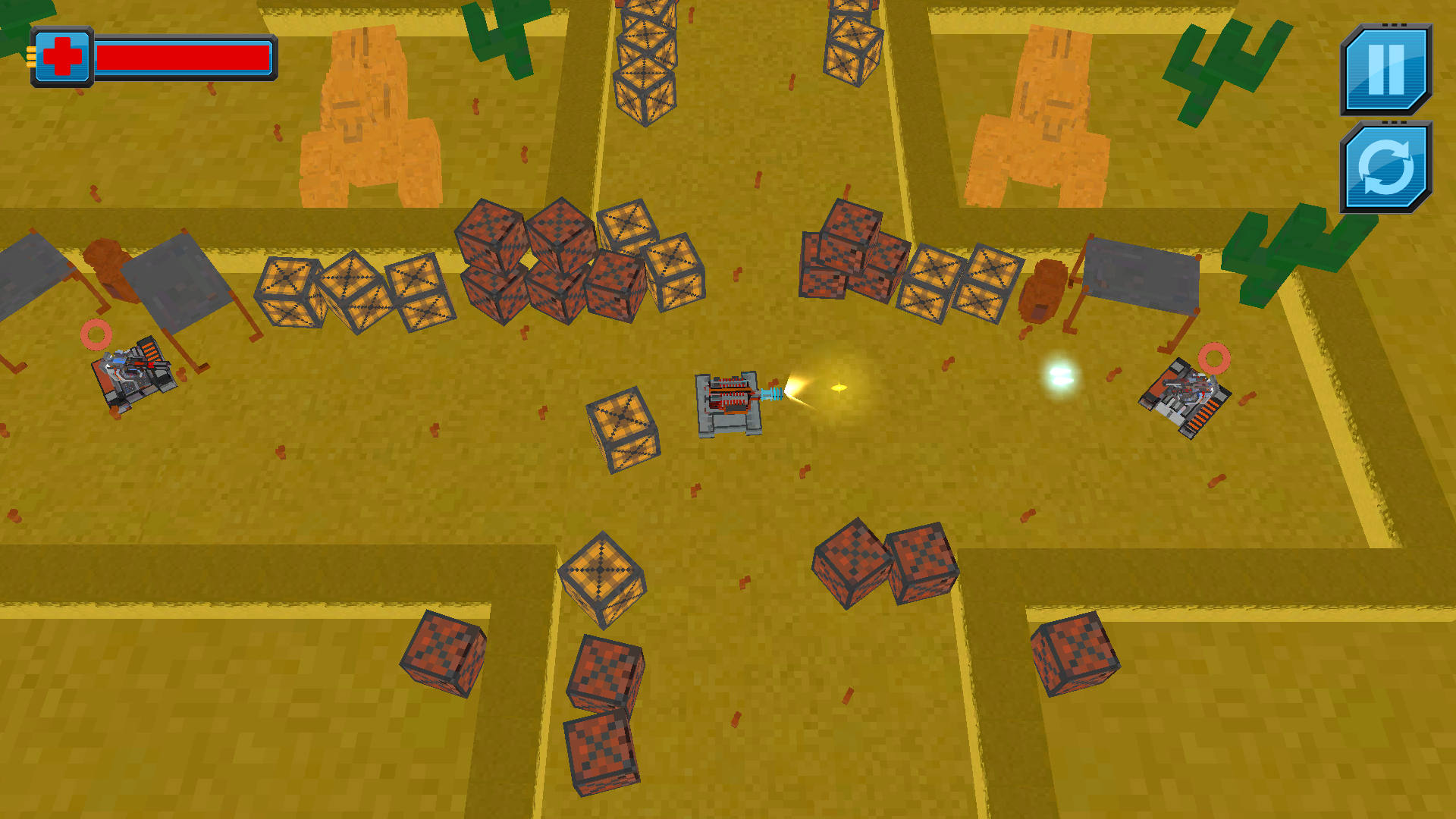Power Tanks screenshot