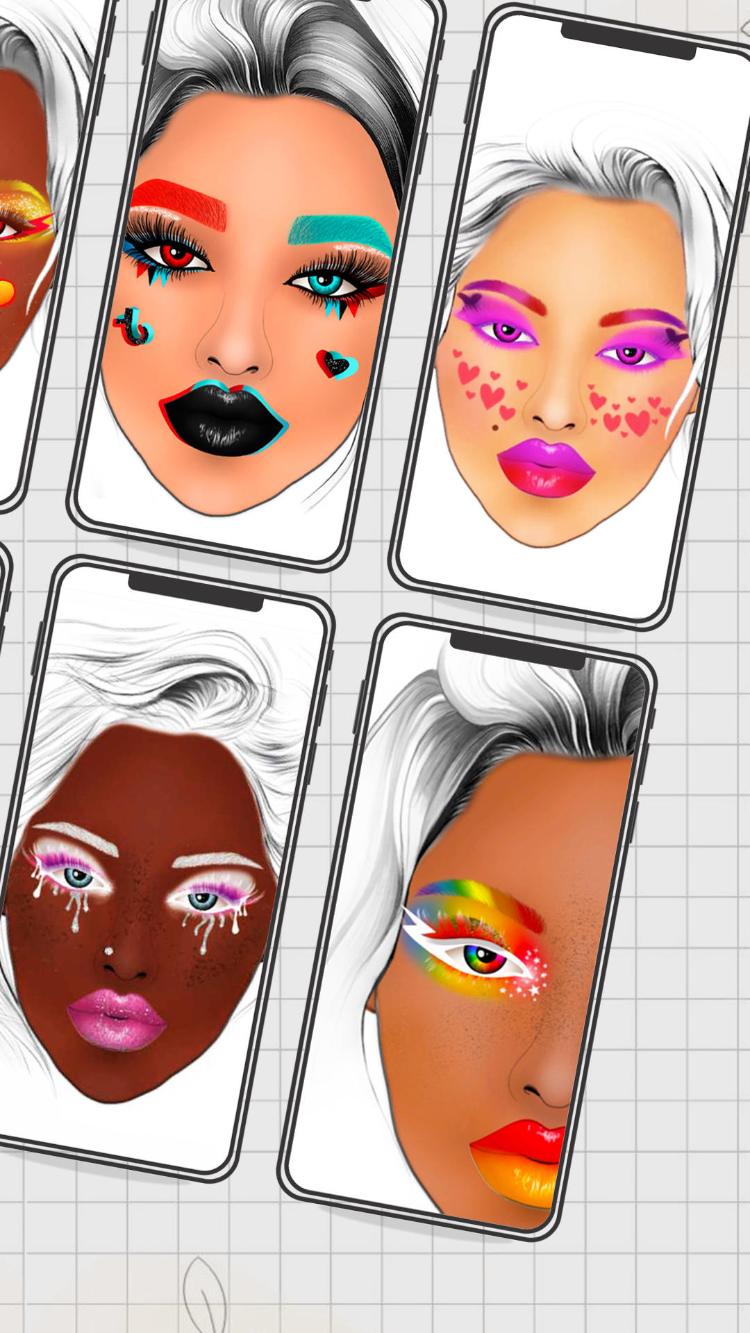 Face Chart - Makeup Guru screenshot 4