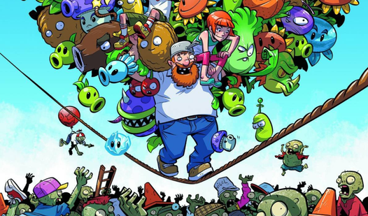 Plants versus Zombies: Fusion
