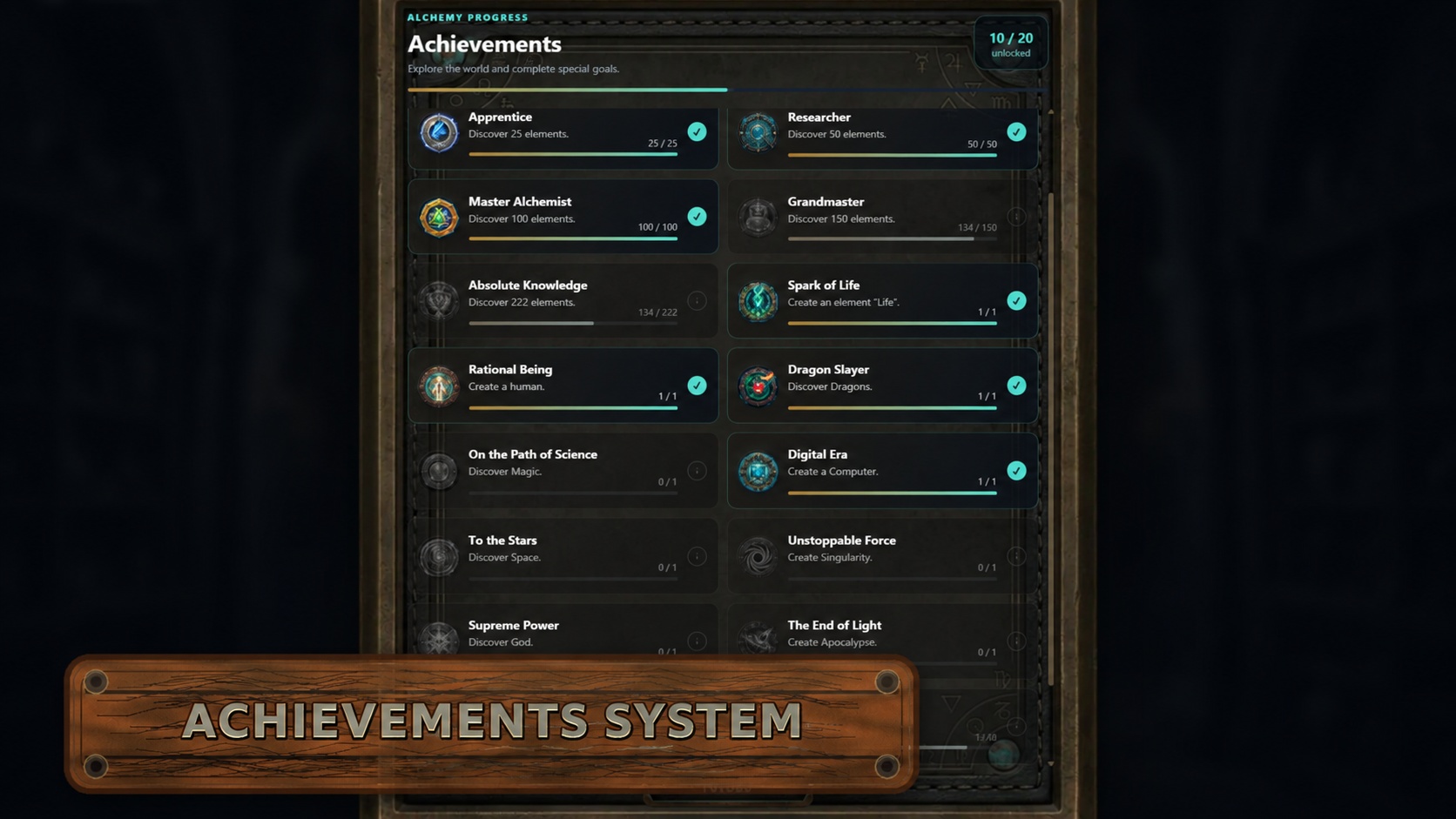 Alchemy: Element Lab — screenshot 3