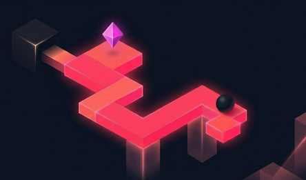 Zigzag: Neon Ball