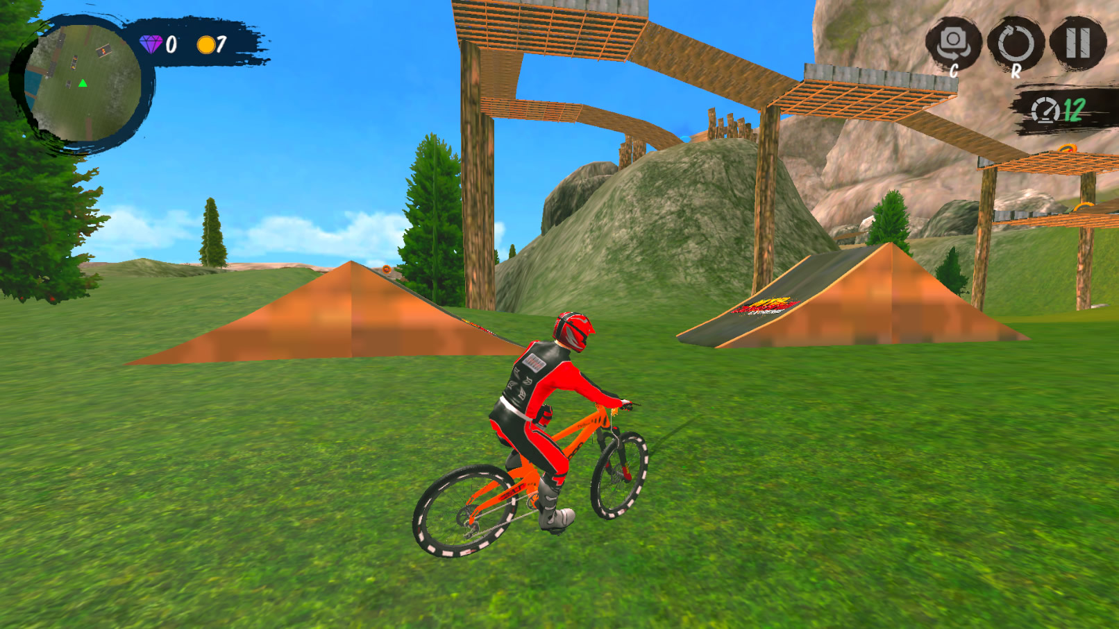 MTB Downhill Extreme screenshot
