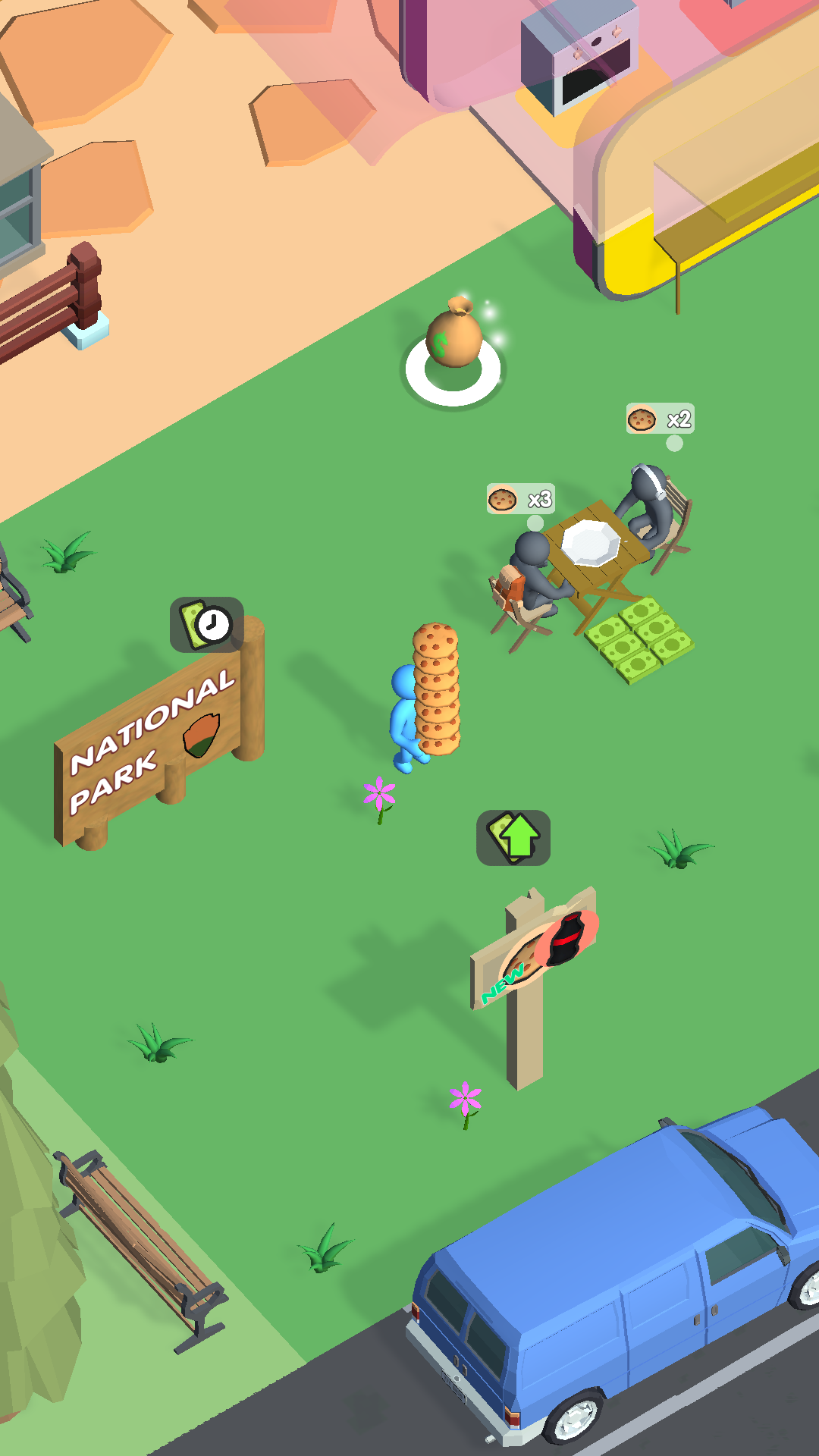 Food Truck: Idle Street Chef screenshot 12