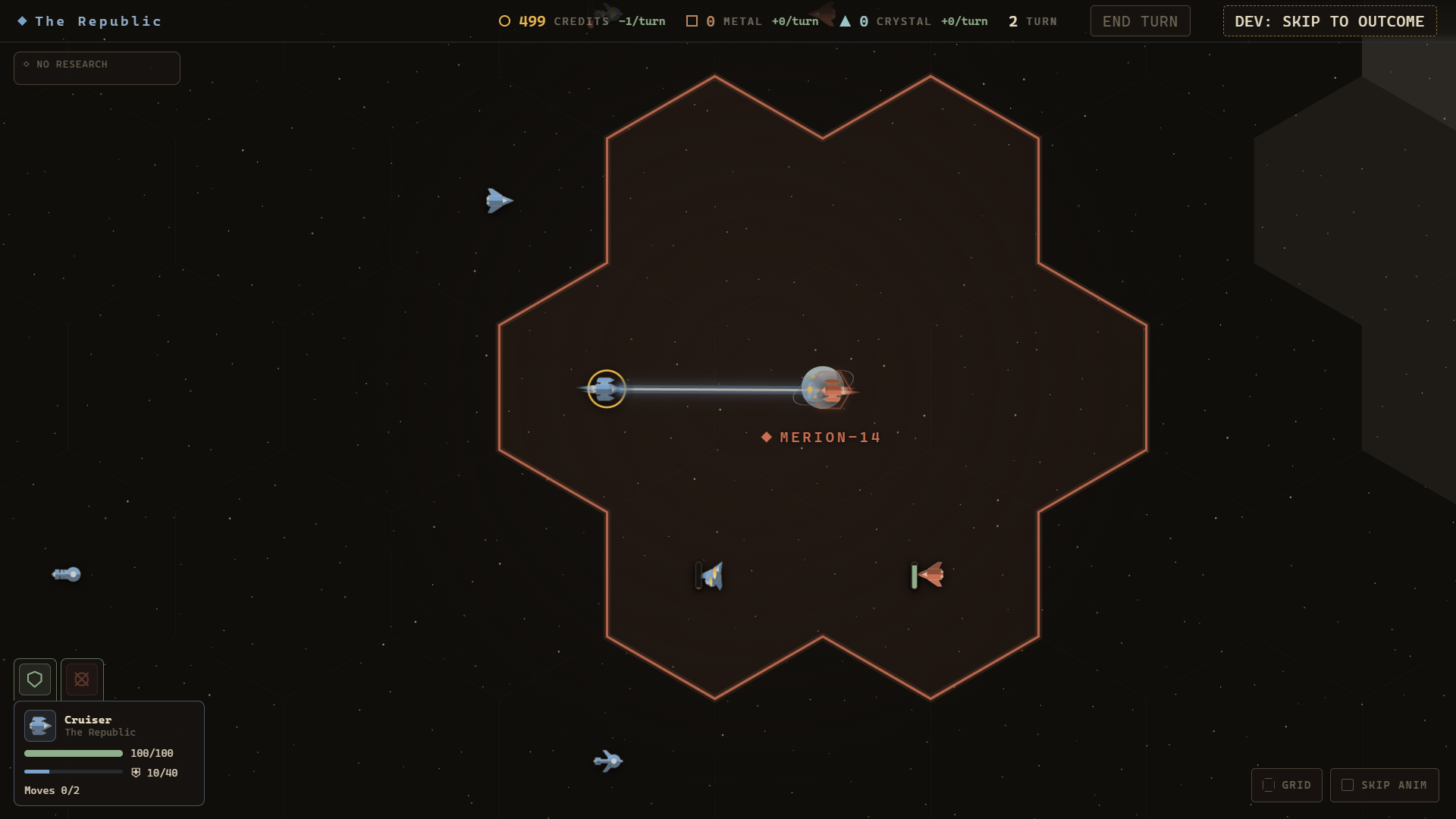 Galactic Commander — screenshot 2