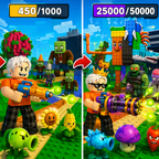 Plants vs Brain Zombies