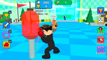 Obby Kickboxer - Crush Them All