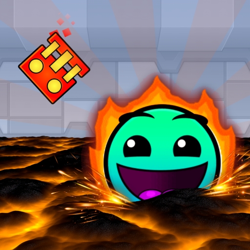 Save the Cubes from Lava - Playground MOD icon