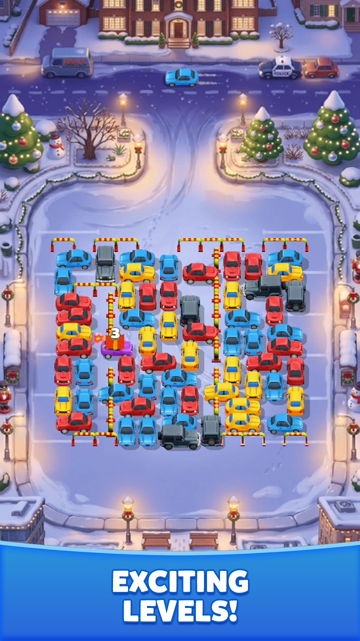 Parking Jam: World Tour screenshot 11