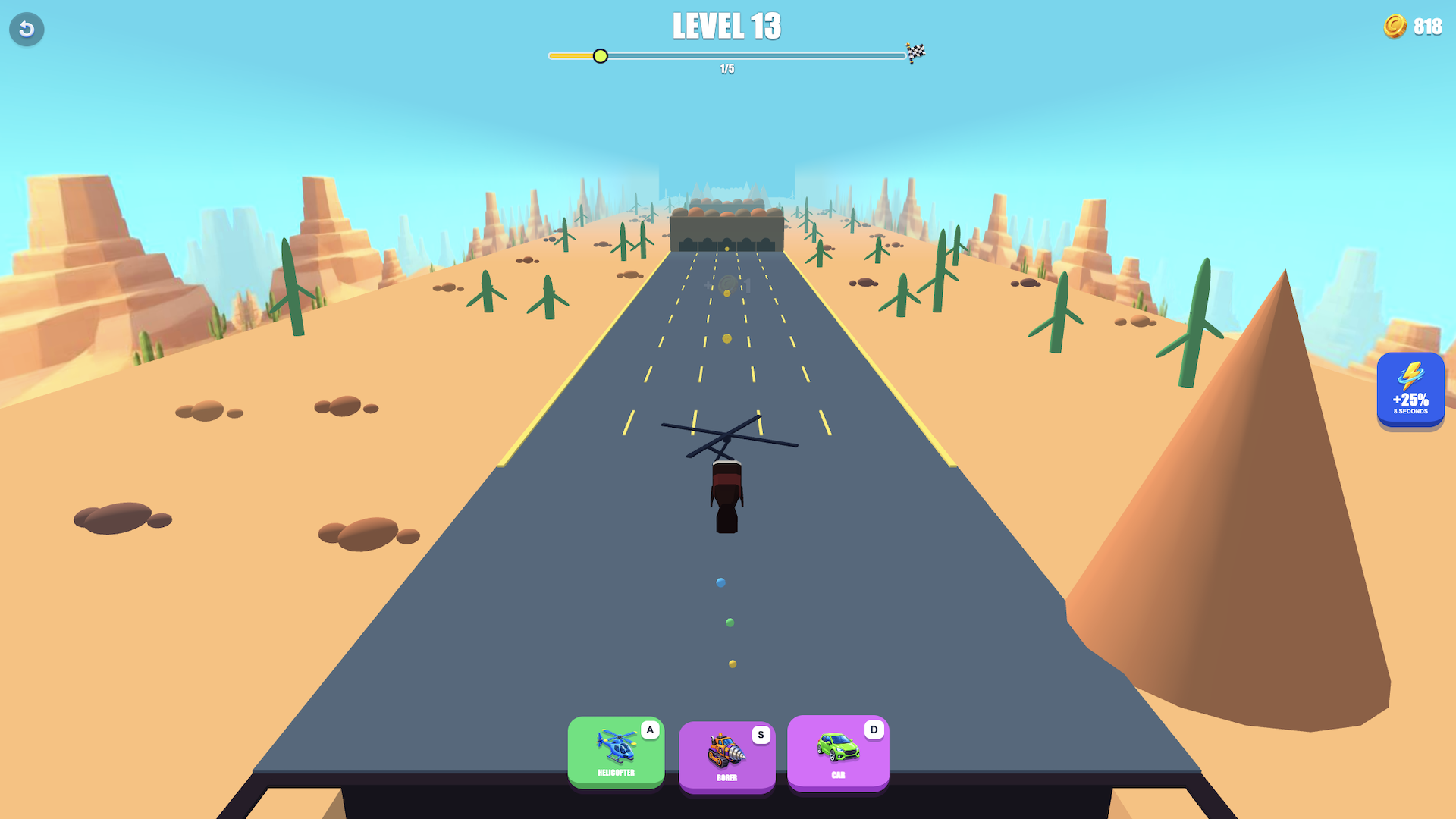 Shape Rush — screenshot 2