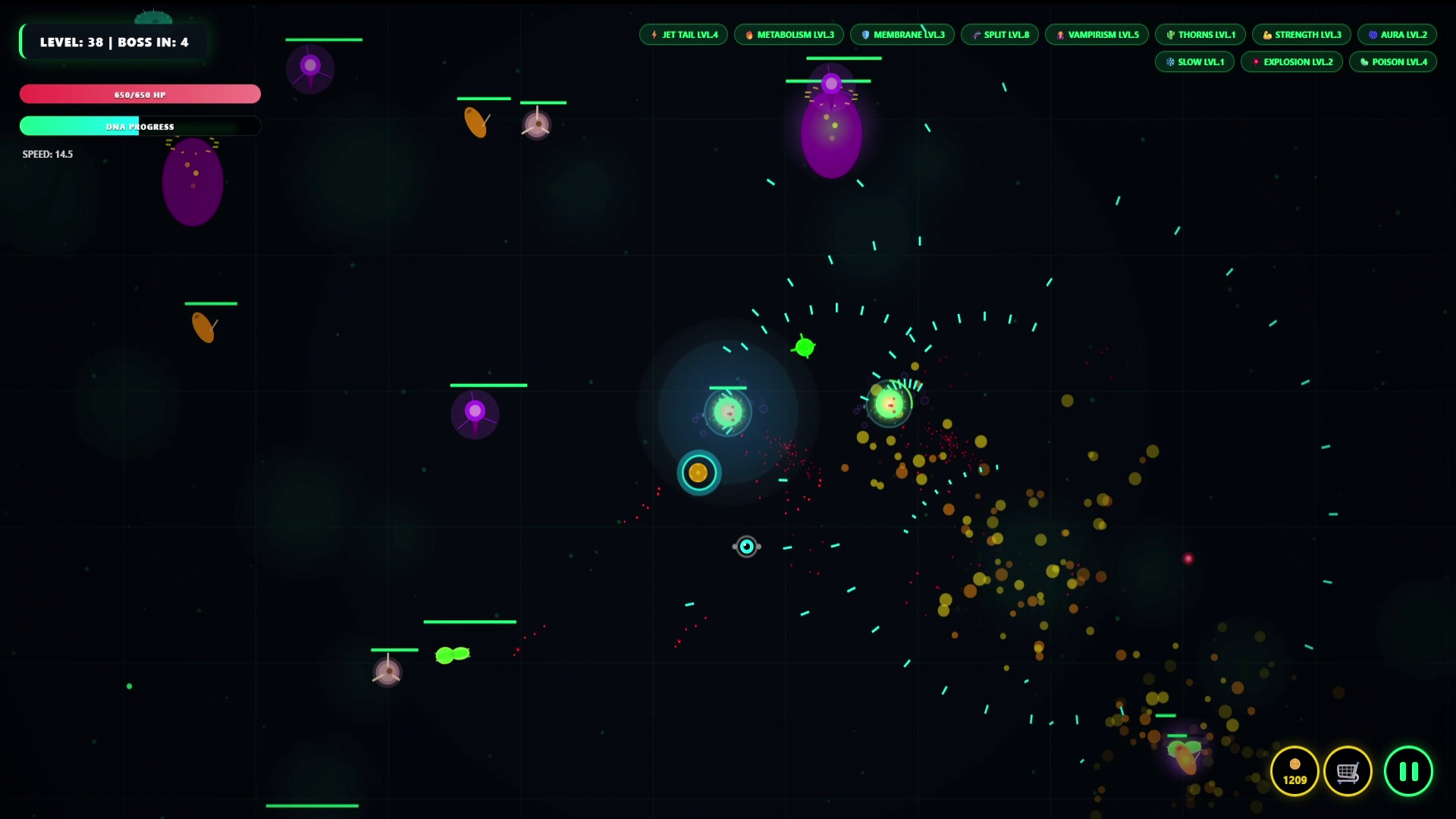 Microbe War — screenshot 1