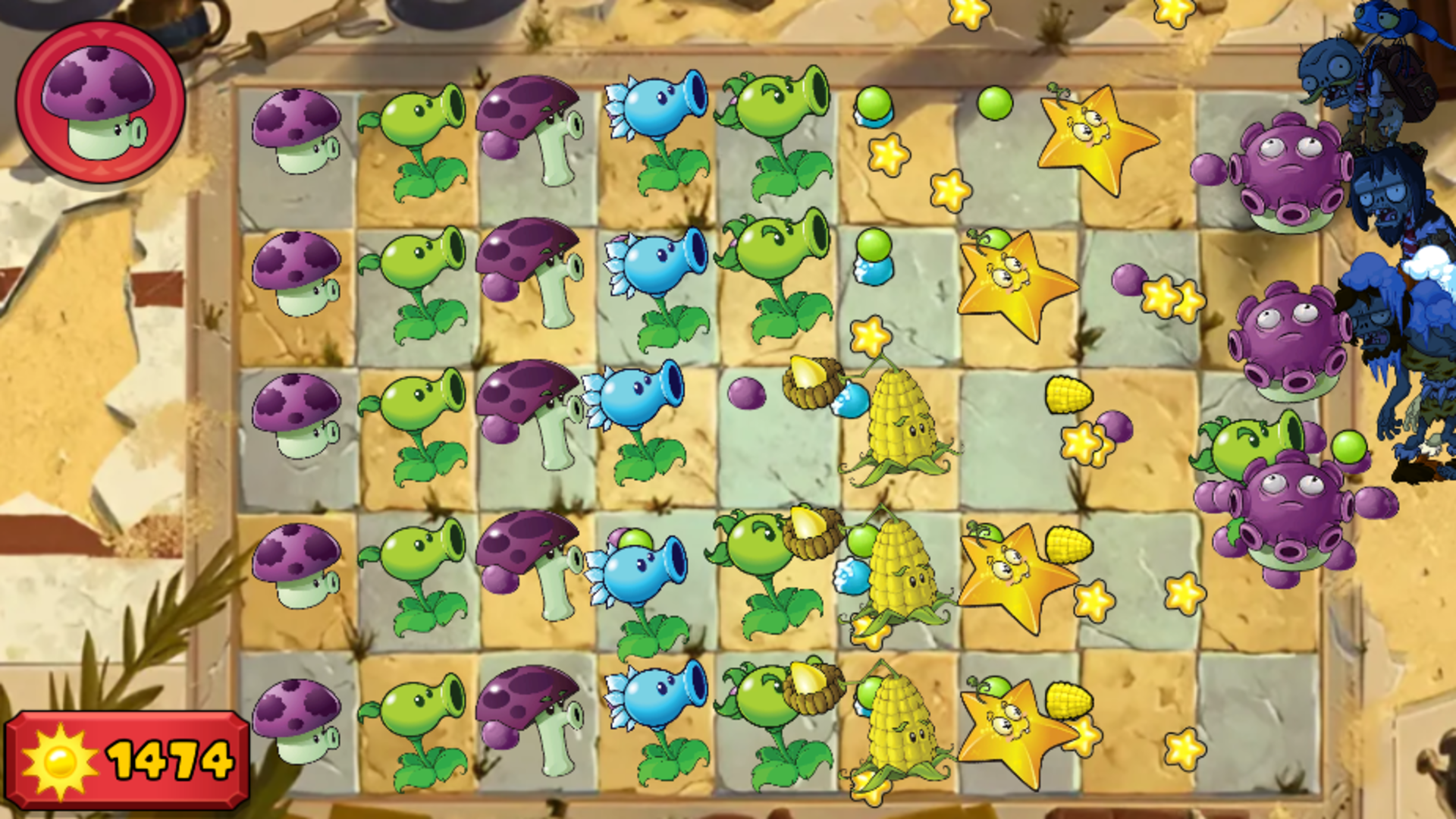 Plants vs. Zombies: Egypt screenshot