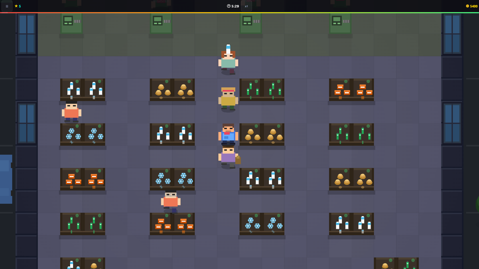New Shift — screenshot 1
