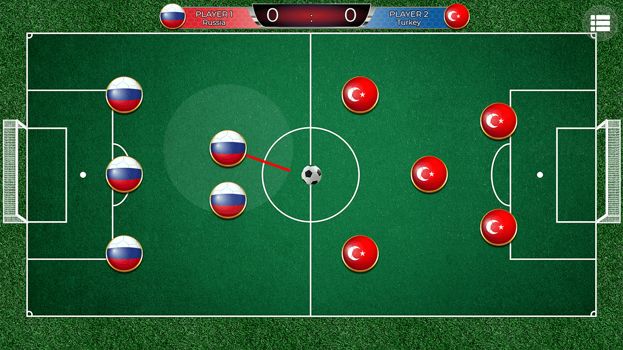 Soccer Caps Game screenshot