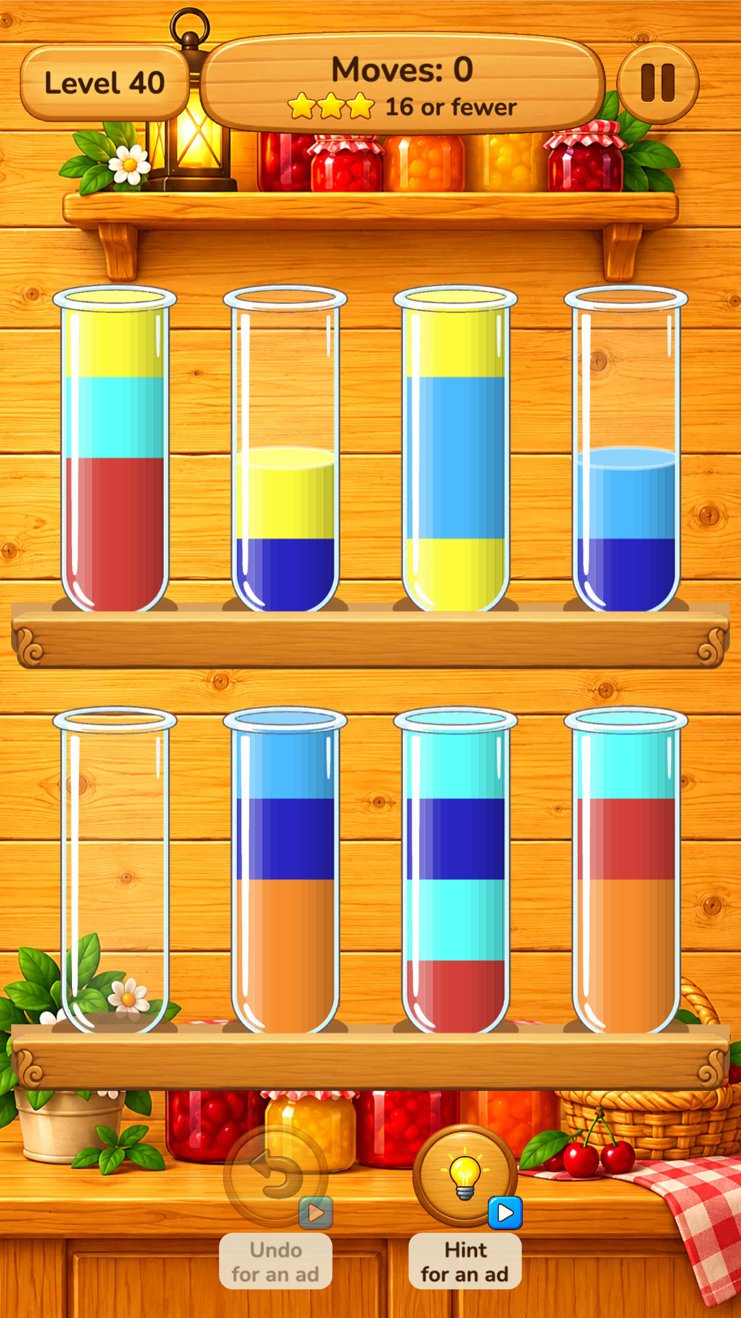 Water Sort: Tubes & High Scores screenshot 7