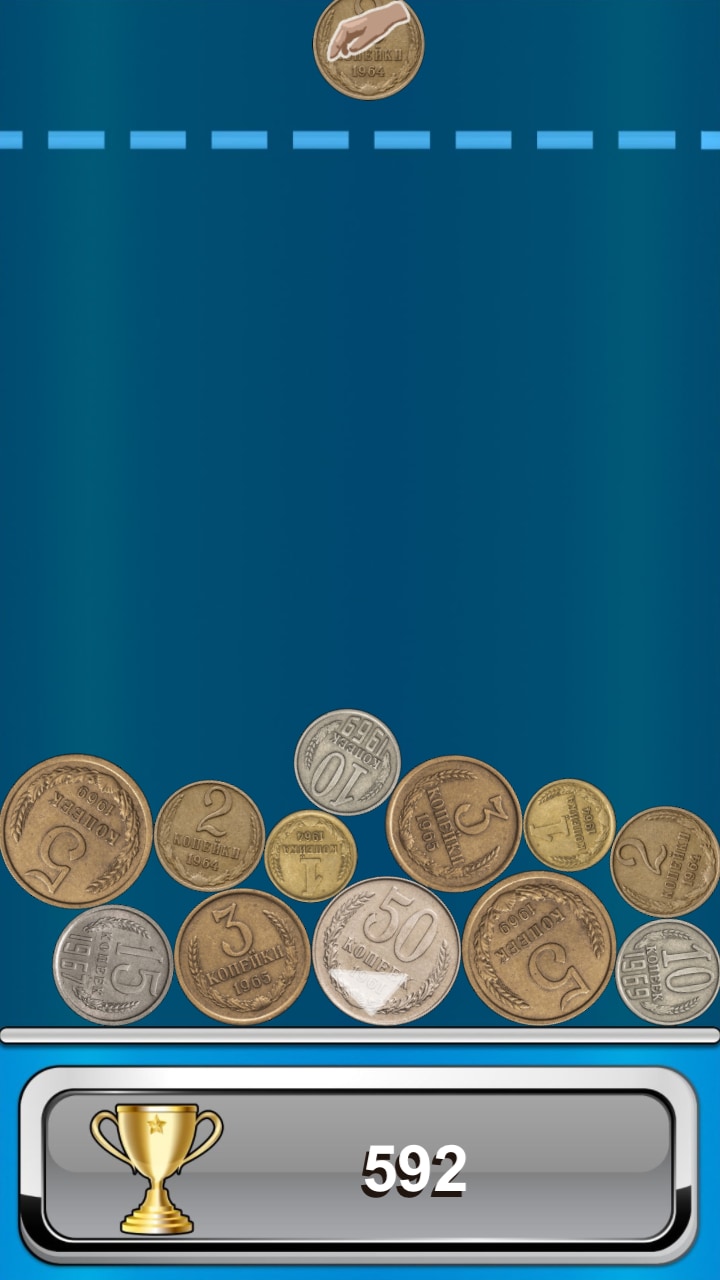 Merge USSR Coins: Back to the 60s screenshot 5