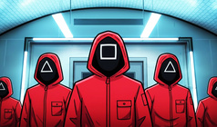 Squid Game 3 Season: Online Games