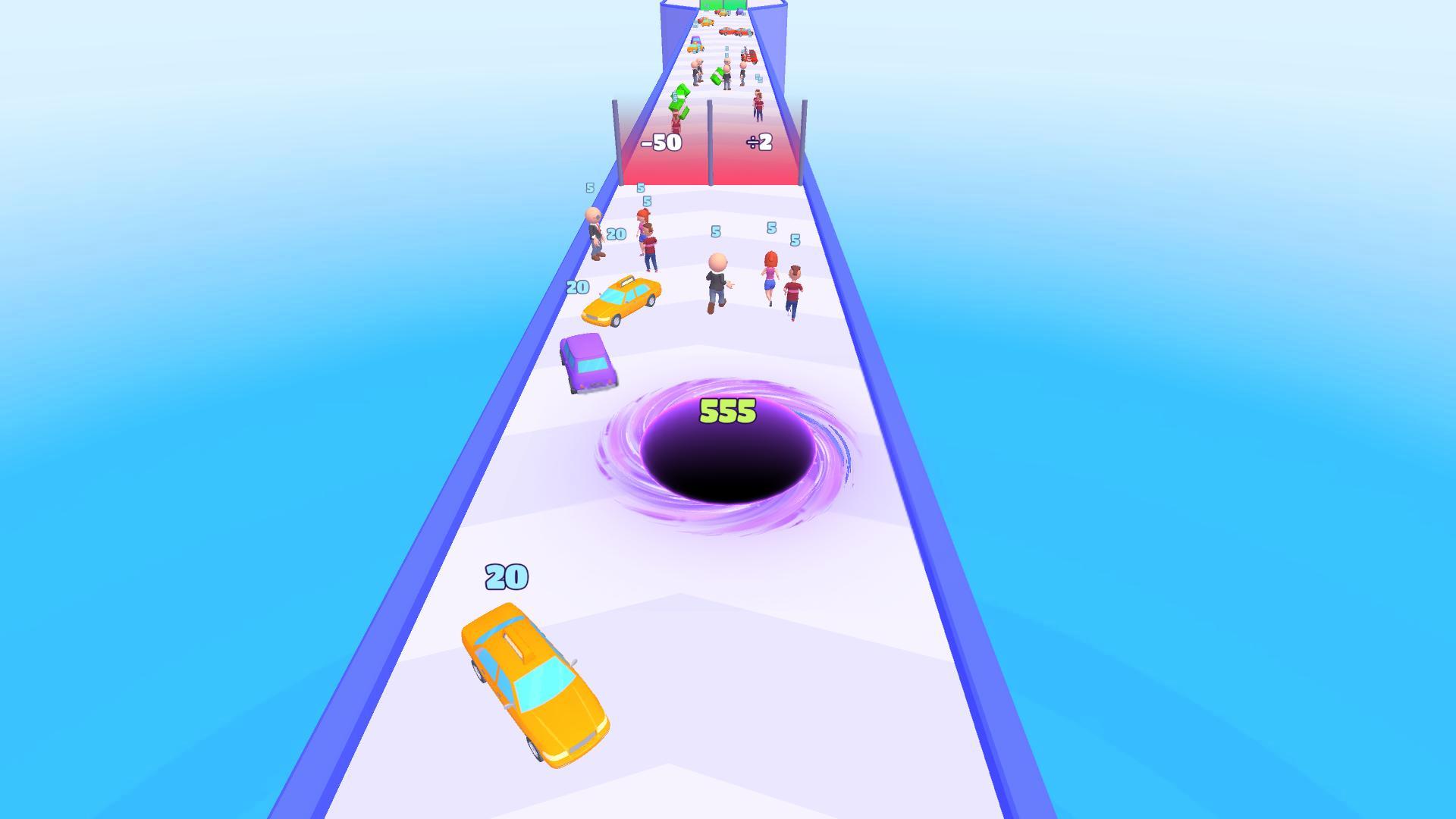 Big Black Gravity Hole screenshot
