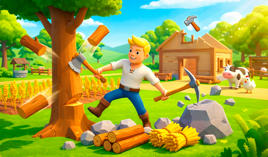 Build Man Perfect City