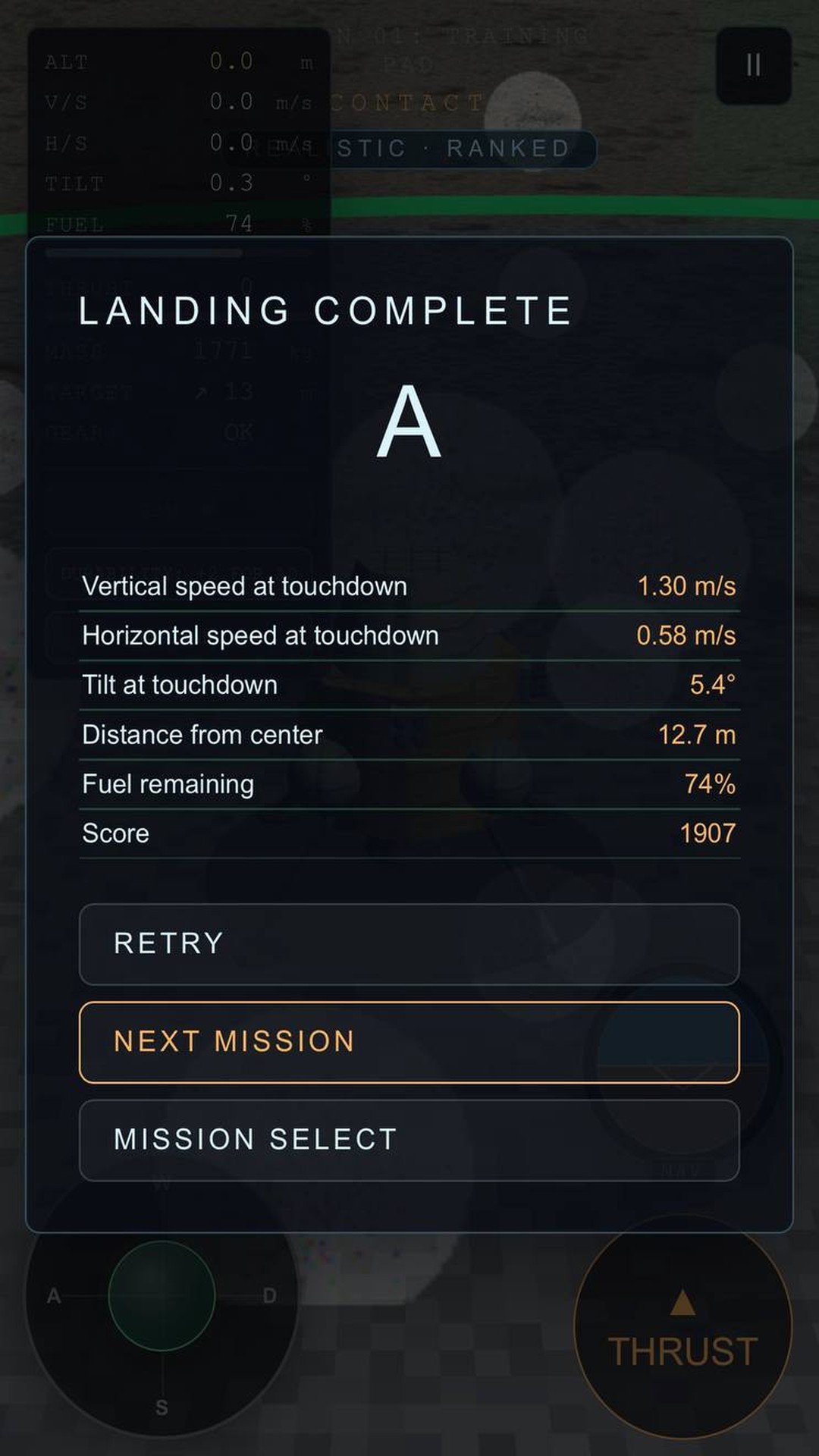 Landing Terminal screenshot 6