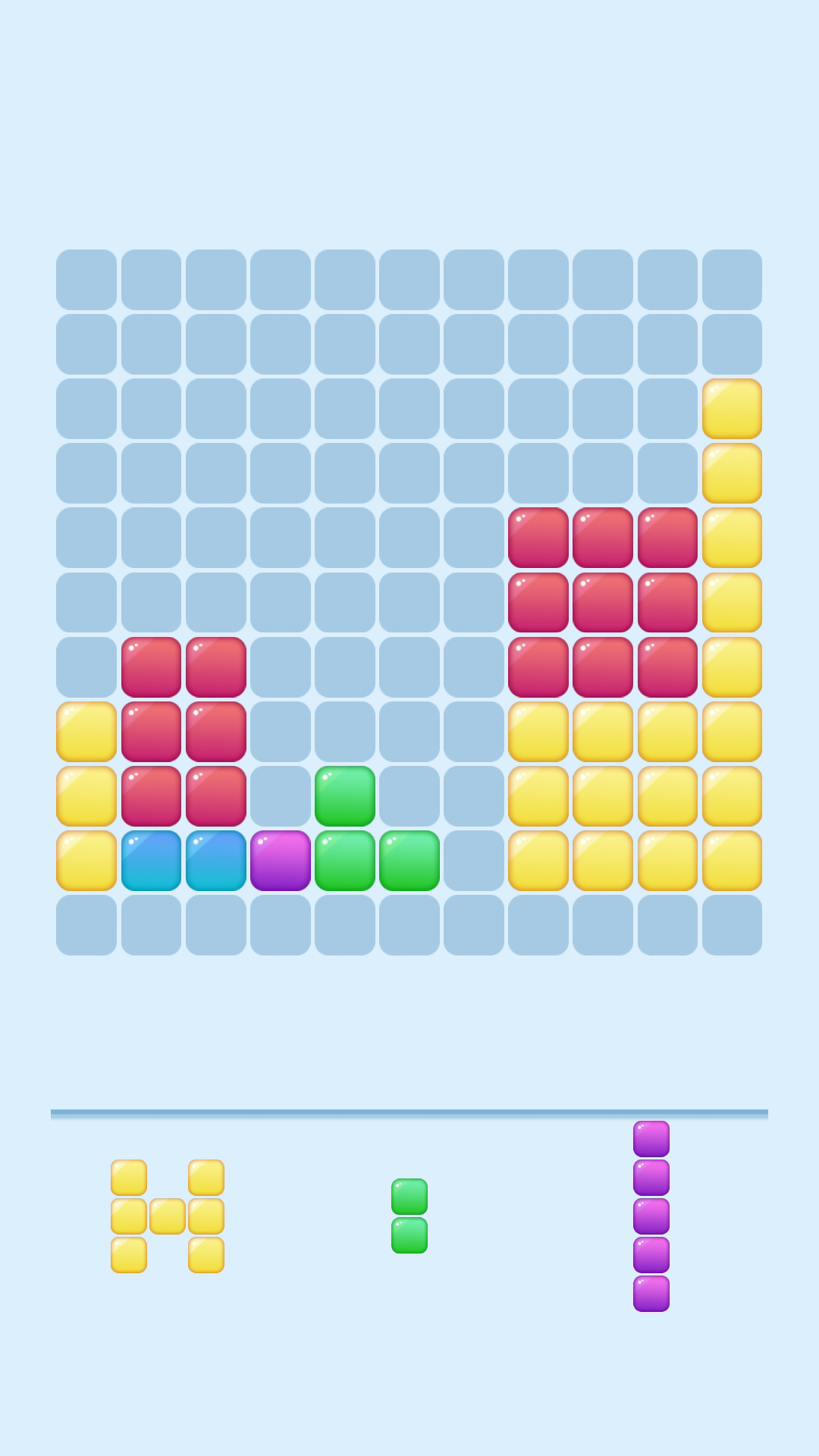 Assemble blocks in puzzle screenshot 5