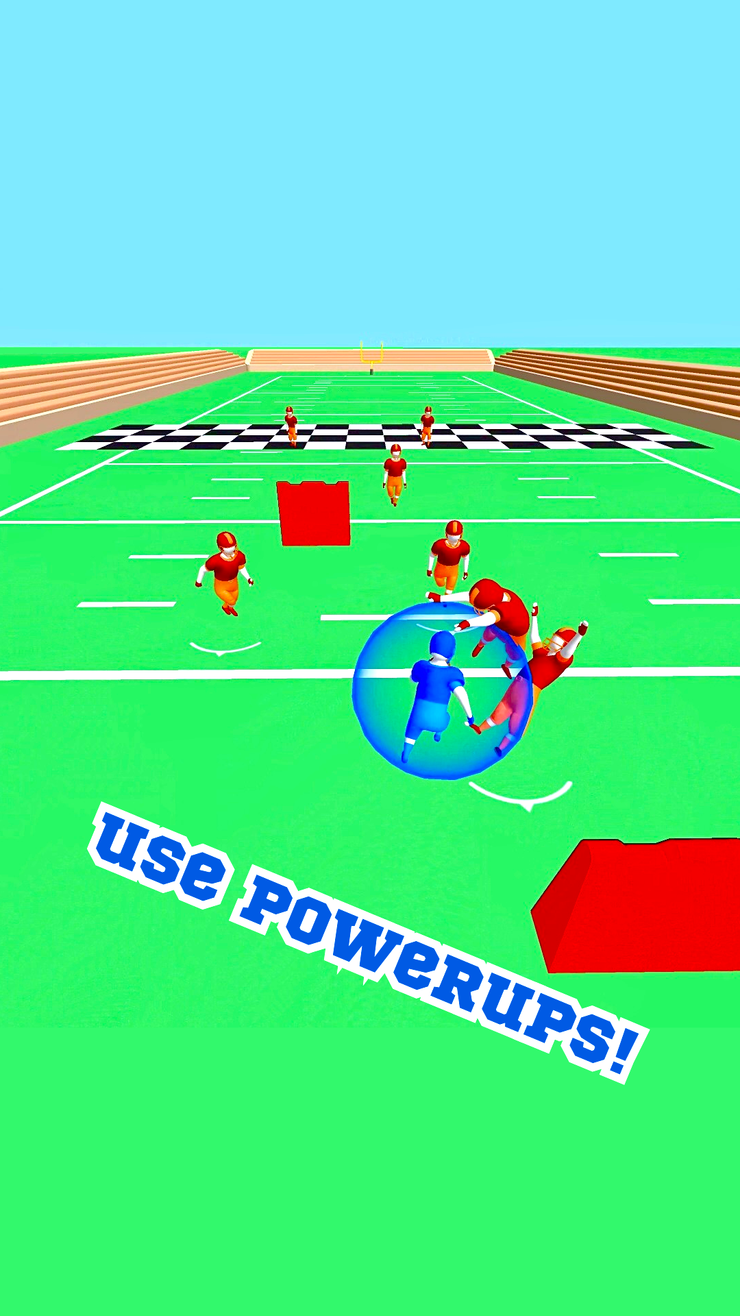 Touchdown - American Football Rugby screenshot 11