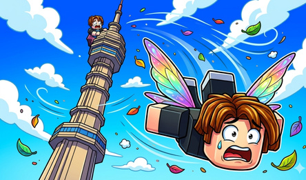 Obby: climb the tower