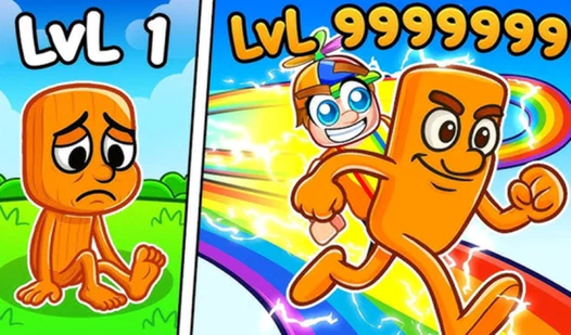 Obby: +1 Speed Per Click Escape  loading=