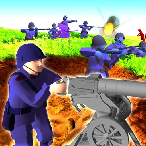 Red vs Blue: Front Zone icon