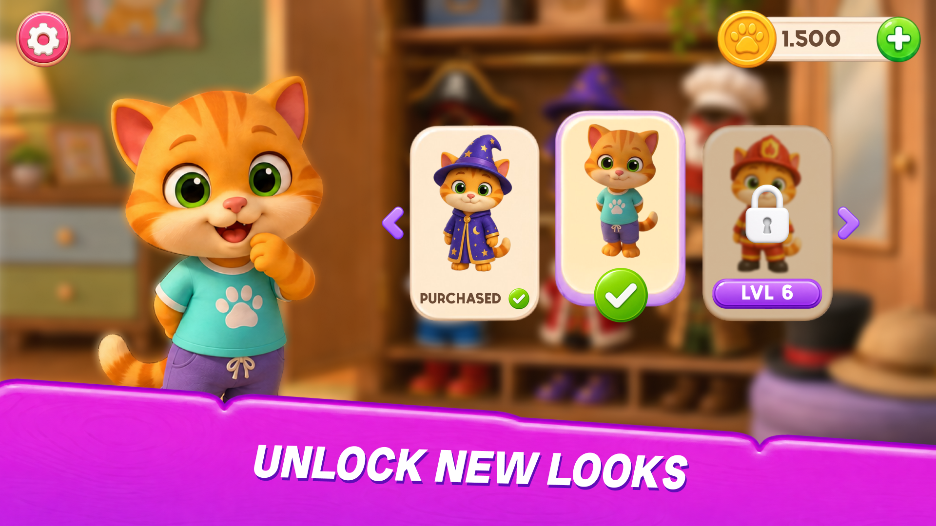Tap Arrows: Super Cat — screenshot 3