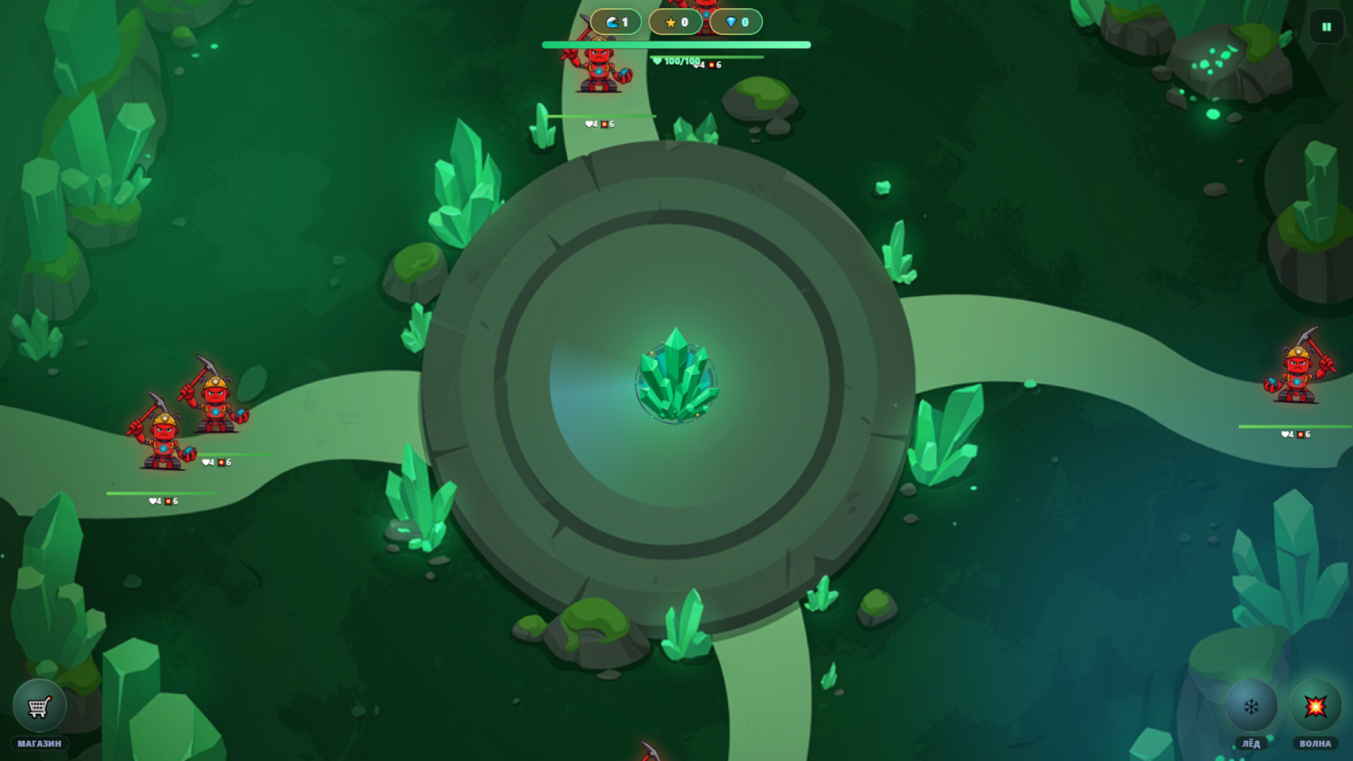 Кристальный Страж — screenshot 3
