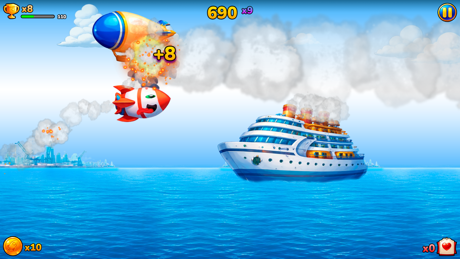 Crash Dash — screenshot 2