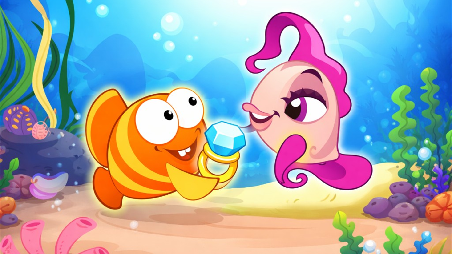 Find Nemo: Fishdoms Story — screenshot 1