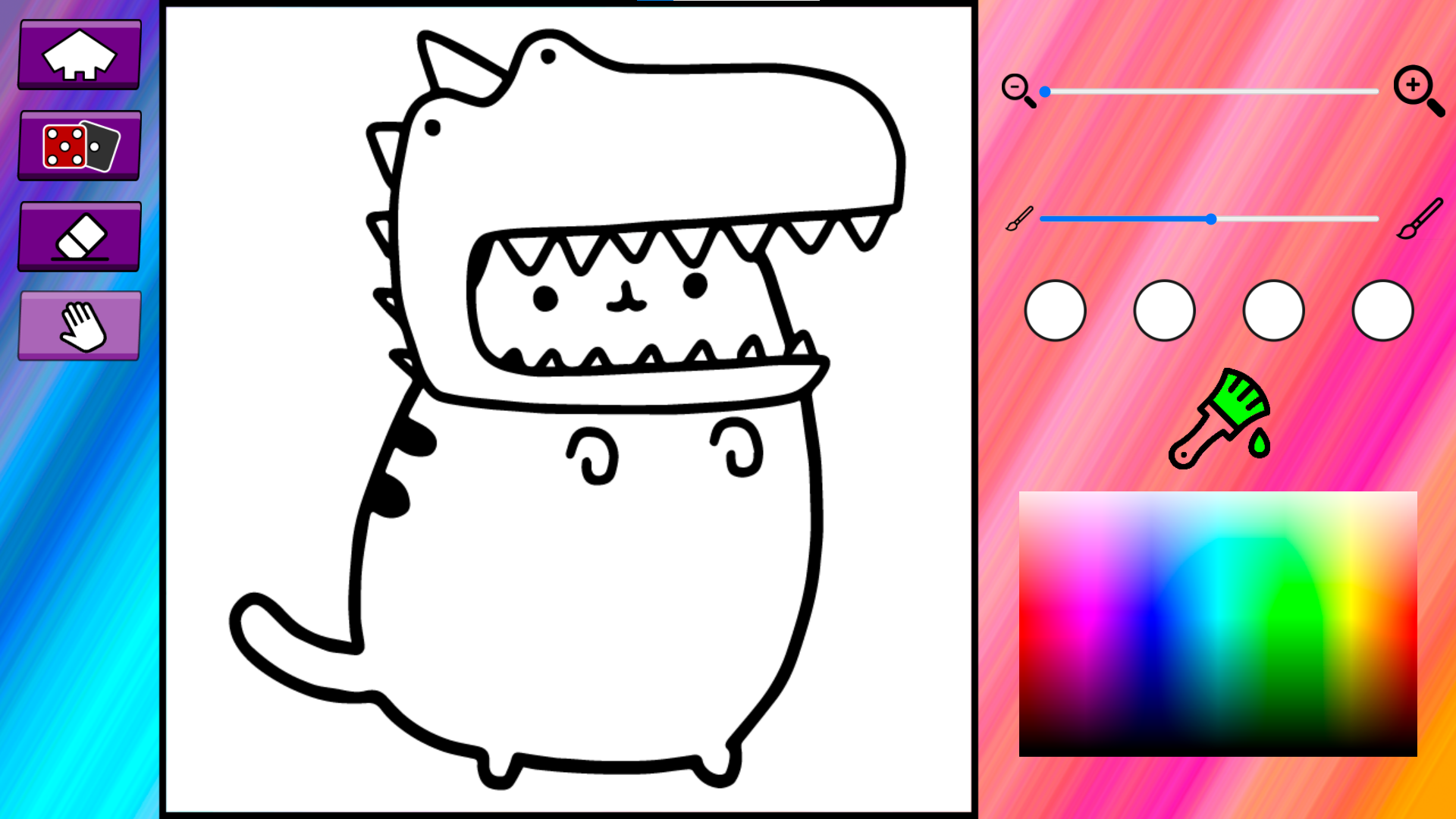 Erkakning eshagini yalab, barmogini ichiga soladi