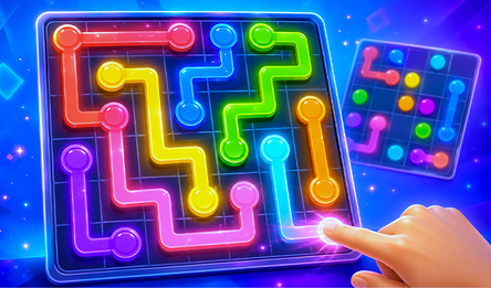 Hard Puzzle: Color Lines