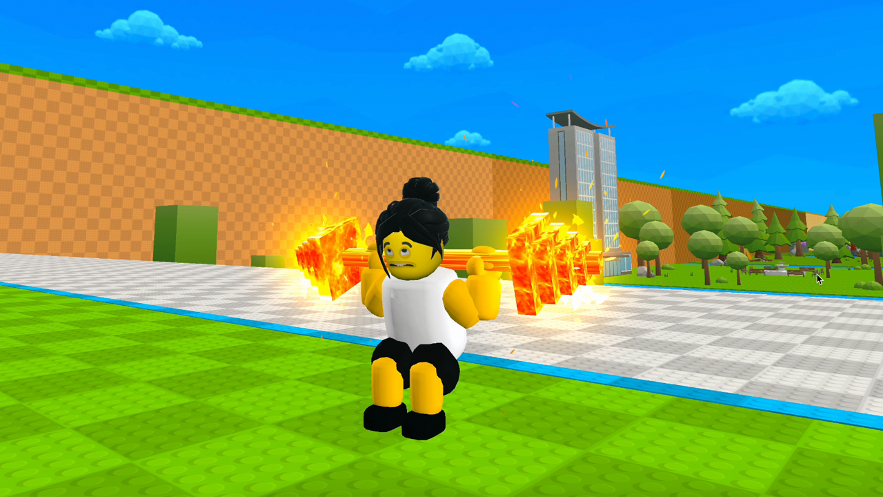 Kick Lucky Blocks Online — screenshot 3