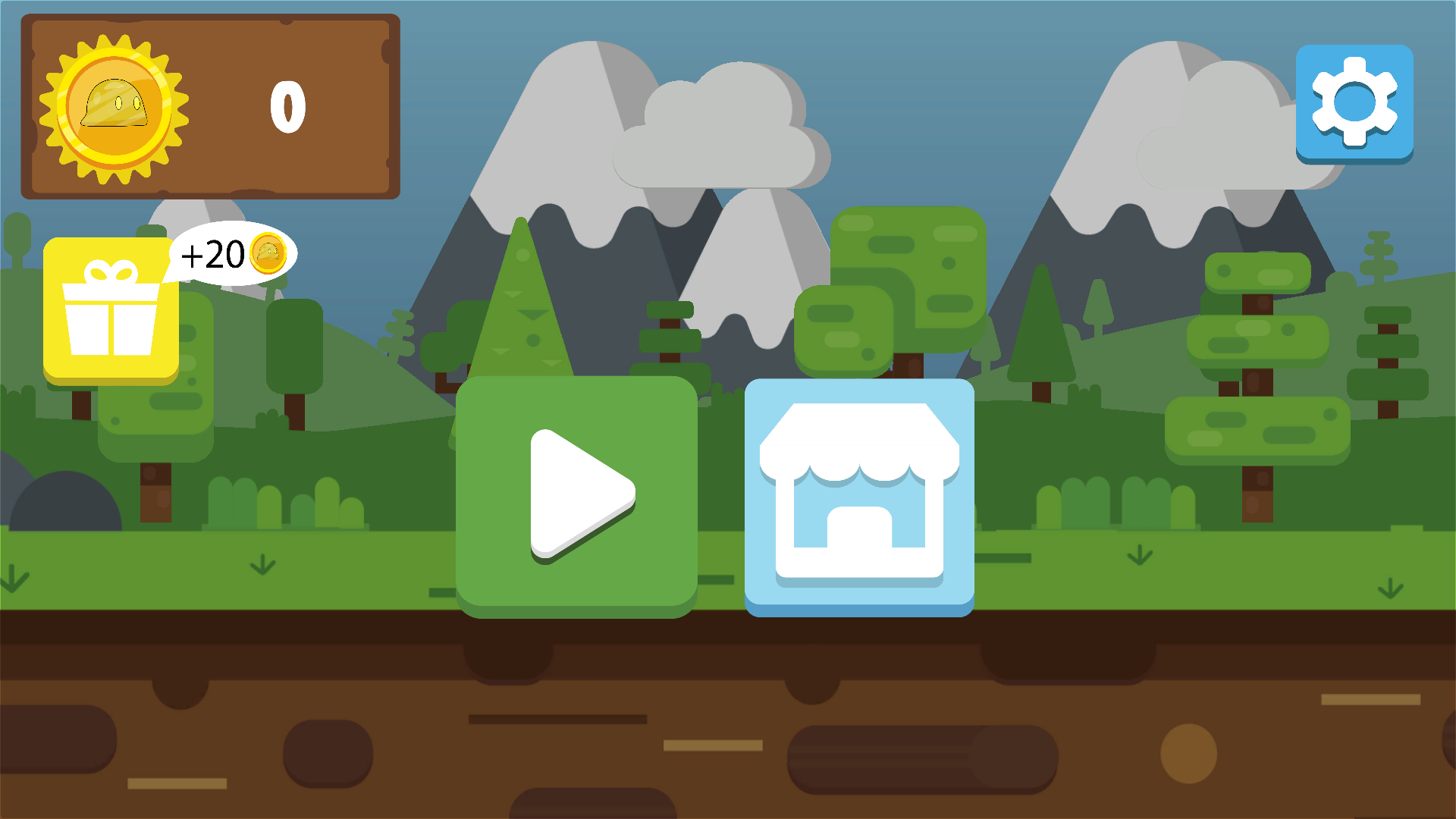 Бегущая Слизь — screenshot 1