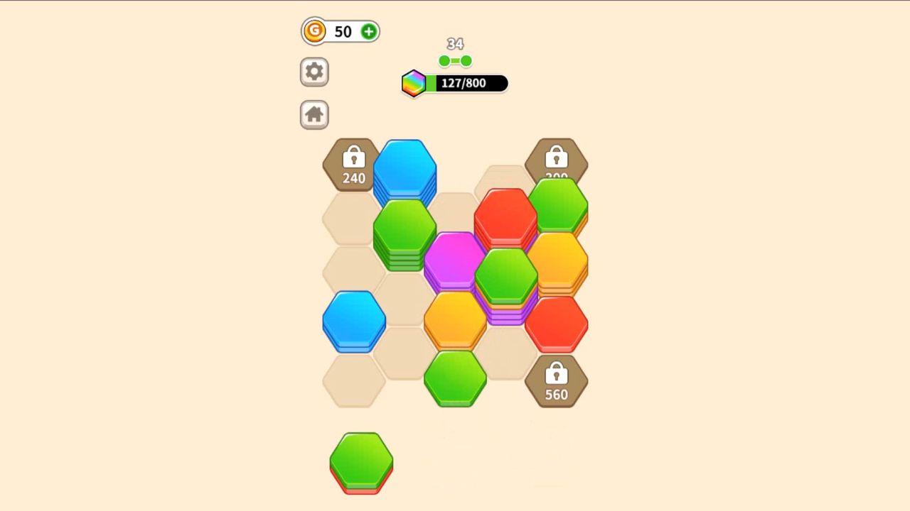 Sort Stack screenshot