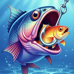 Рыбалка на живца!