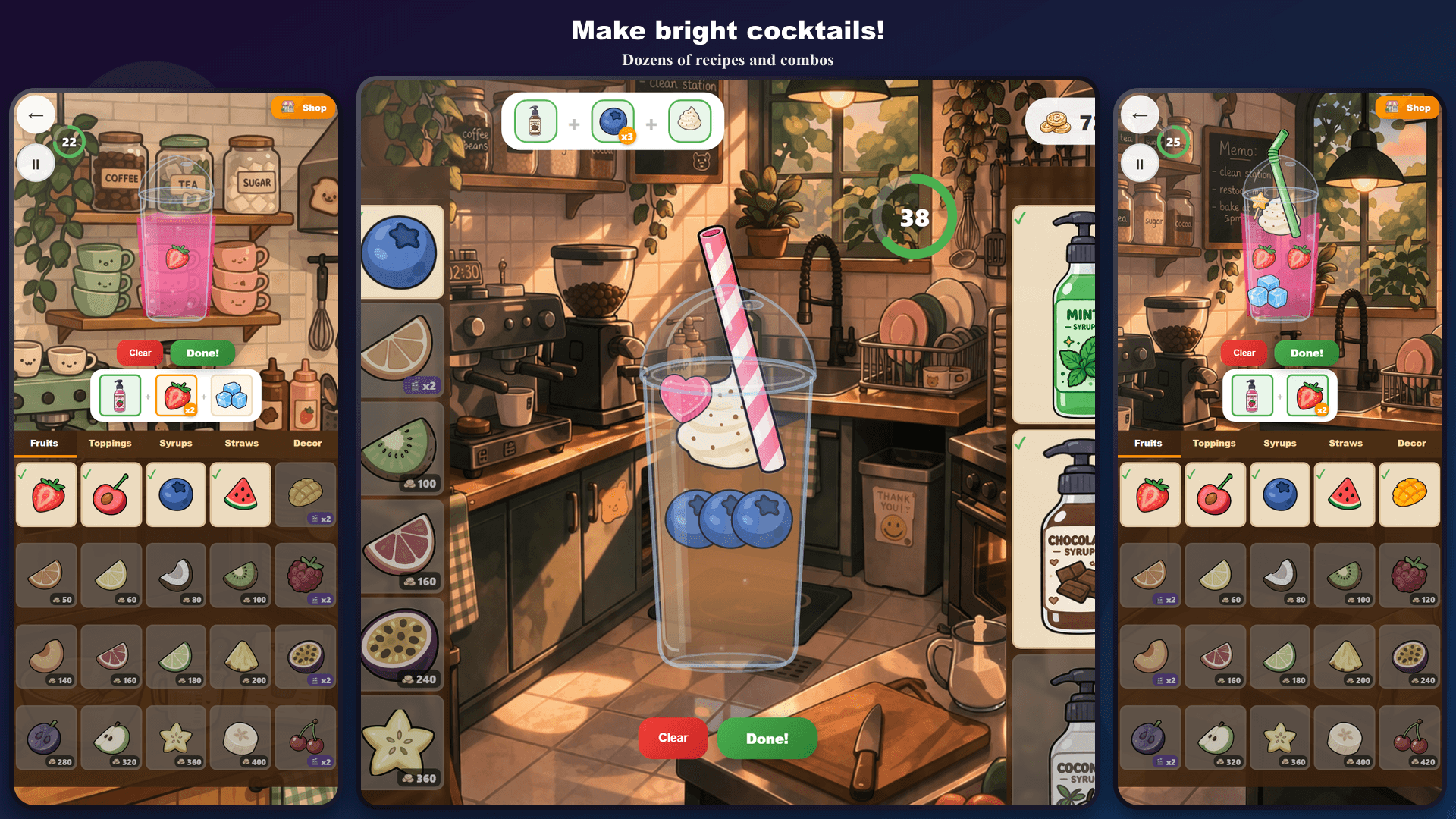 Toka Cafe: Cocktails — screenshot 4